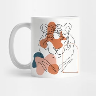 Lion illustration Design Mug